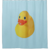 ゴムダッキー（アヒルちゃん） シャワーカーテン (正面)