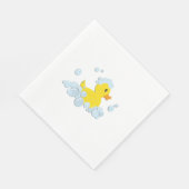 ゴムダッキー（アヒルちゃん） スタンダードランチョンナプキン (角)