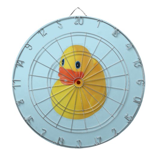 ゴムダッキー（アヒルちゃん） ダーツボード (正面)