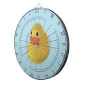 ゴムダッキー（アヒルちゃん） ダーツボード (正面右)