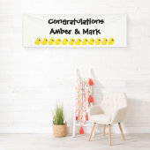 「ゴムダッキー（アヒルちゃん）」バナー 横断幕 (インサイチュ)