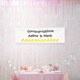 「ゴムダッキー（アヒルちゃん）」バナー 横断幕