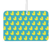 ゴムダッキー（アヒルちゃん）パターンカーエアコン カーエアーフレッシュナー (正面)