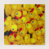 ゴムダッキー(アヒルちゃん)パターン ジグソーパズル (横)