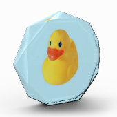 ゴムダッキー(アヒルちゃん) フォトブロック (左)