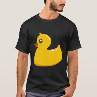 ゴムダッキー(アヒルちゃん)フード付きスウェットシャツ Tシャツ
