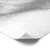 'ゴムダッキー（アヒルちゃん）'プリント ポスター (角)