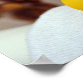 ゴムダッキー(アヒルちゃん) ポスター (角)