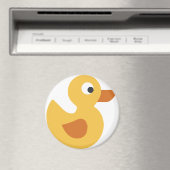 ゴムダッキー（アヒルちゃん） マグネット (インサイチュ (食洗機))