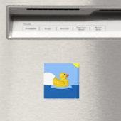 ゴムダッキー（アヒルちゃん） マグネット (インサイチュ (食洗機))