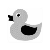 ゴムダッキー（アヒルちゃん） ラバースタンプ (インプリント)