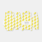 「ゴムダッキー（アヒルちゃん）」切妻用箱 フェイバーボックス (折り畳みなし)