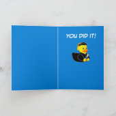 ゴムダッキー(アヒルちゃん)漫画 カード (内部)