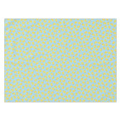 ゴムダッキー(アヒルちゃん)第1誕生日パーティーキッズベビー テーブルクロス (正面(横))