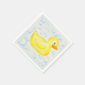 ゴムダッキー(アヒルちゃん)紙ナプキン スタンダードカクテルナプキン (角)