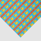 ゴムダッキー（アヒルちゃん） 薄葉紙 (詳細)