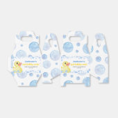 ゴムダッキー(アヒルちゃん)誕生日お願いボックス フェイバーボックス (折り畳みなし)