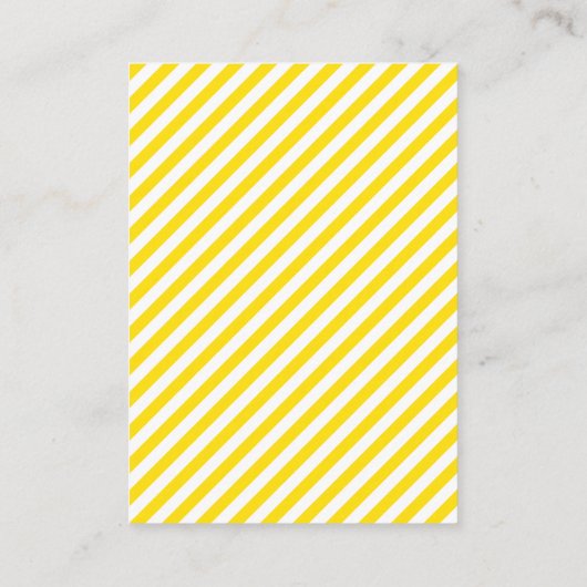 ゴムダッキー(アヒルちゃん)黄および青のブックリクエスト エンクロージャーカード (裏面)