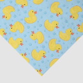 ゴムダッキー（アヒルちゃん）1st誕生日パーティーキッズベビー 薄葉紙 (詳細)