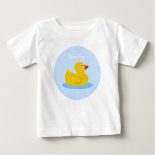 ゴムダックスイミングカスタム ベビーTシャツ