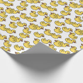 ゴムダックバストイズギフト包装紙 ラッピングペーパー (角)