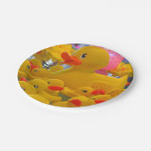 ゴムダック ペーパープレート (アングル)