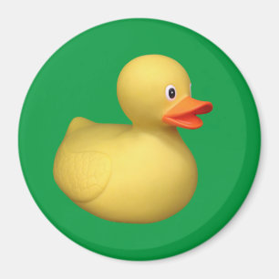 ゴムダック マグネット