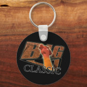 ゴムチキンキーチェーン キーホルダー (正面)