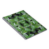 ゴムツリーパターン ノートブック (右側)