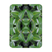 ゴムツリーパターン マグネット (縦)