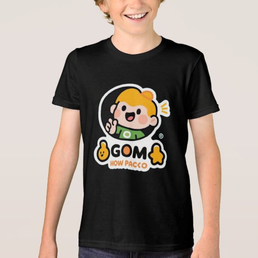 ゴムハウパッコ トライブレンドTシャツ (正面)