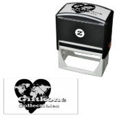 ゴムパーソナライズされたスタンプ セルフインキングスタンプ (インサイチュ)