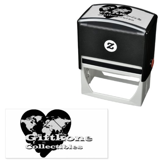 ゴムパーソナライズされたスタンプ セルフインキングスタンプ (インサイチュ)