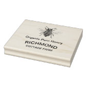 ゴムパーソナライズされたスタンプ – ピュアオーガニックハニー ラバースタンプ (スタンプ)