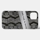 ゴムパーソナライズされたタイヤトレッドiPad Mini ケース Case-Mate iPhoneケース (裏面 (横))