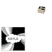 ゴムパーソナライズされた印子供への色。 ラバースタンプ (押印)