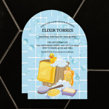 ゴムモダンダッキー（アヒルちゃん）バブル赤ちゃんシャワー