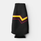 ゴムラテックスプライド旗 ボトルクーラー (正面)