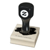 ゴム印で手作りのミニマルなクレフター ラバースタンプ (スタンプ)