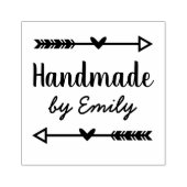 ゴム印による手作り ラバースタンプ (インプリント)