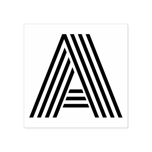 ゴム印のモノトーン文字 ラバースタンプ (インプリント)