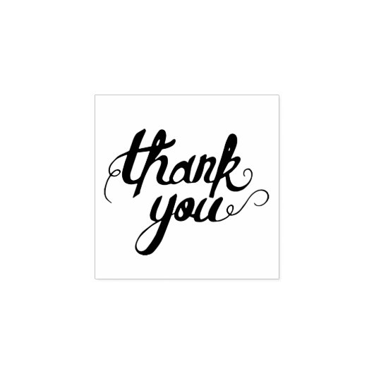 ゴム印をありがとう ラバースタンプ (インプリント)