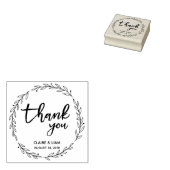 ゴム印をありがとう ラバースタンプ (押印)