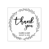 ゴム印をありがとう ラバースタンプ (インプリント)