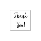 ゴム印をありがとう ラバースタンプ (インプリント)