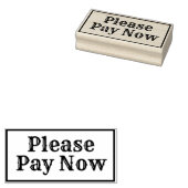 ゴム印を払って下さい ラバースタンプ (押印)