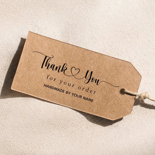 ゴム印を押して注文いただきありがとうございます ラバースタンプ