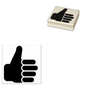 ゴム印を押す ラバースタンプ (押印)