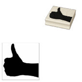 ゴム印を押す ラバースタンプ (押印)