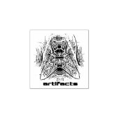 ゴム印を生成する ラバースタンプ (インプリント)